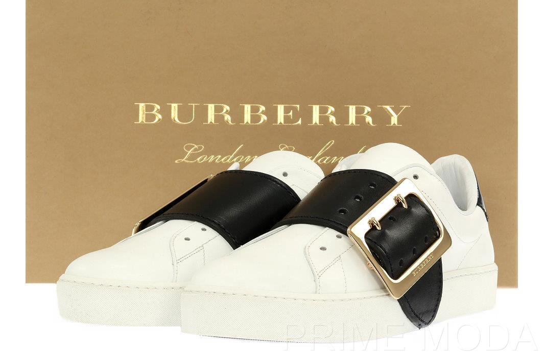 burberry sneakers blue