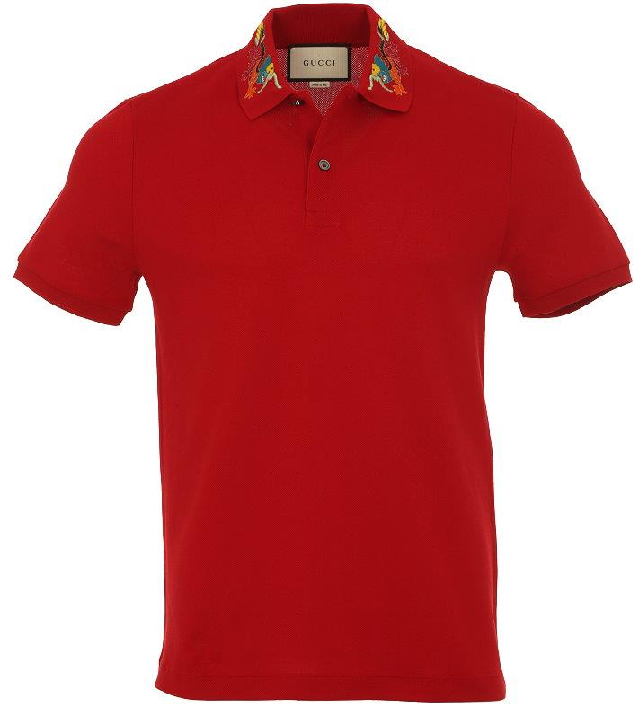 gucci dragon polo