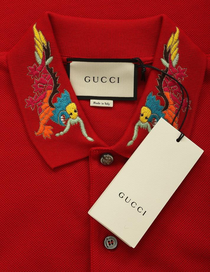 gucci dragon polo