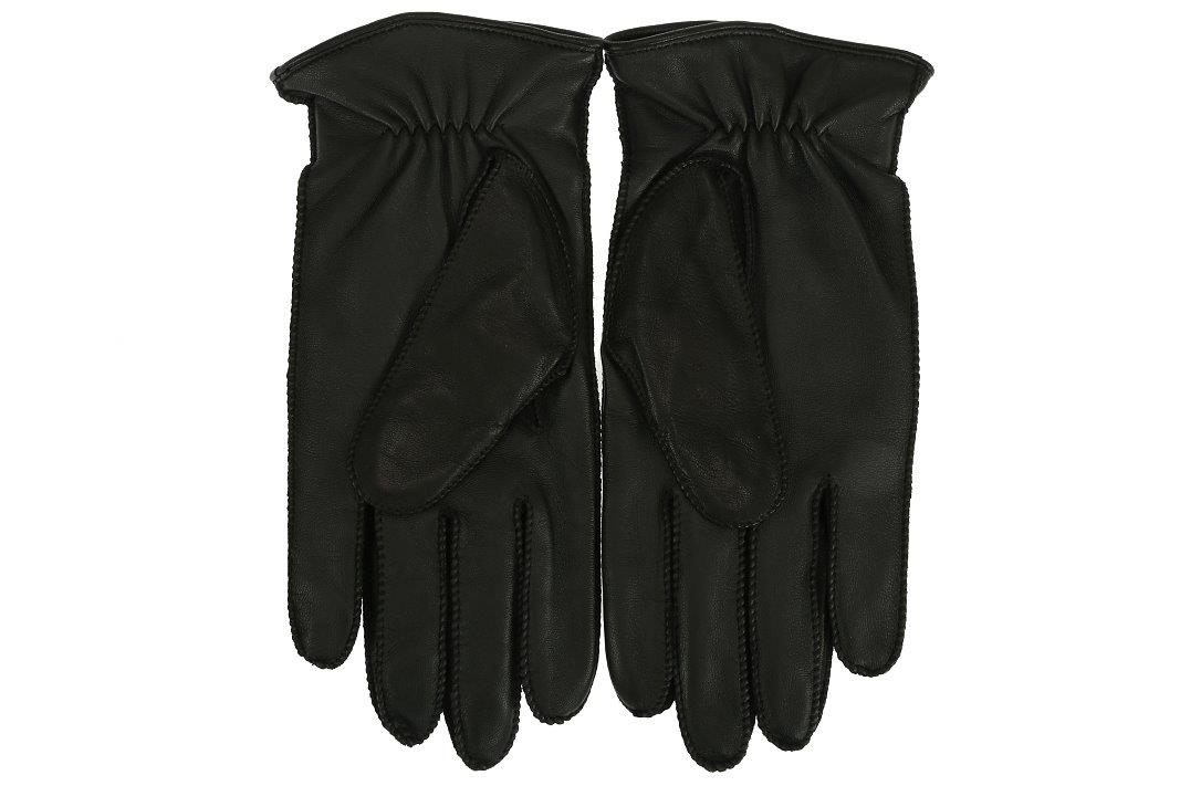 burberry gloves silver