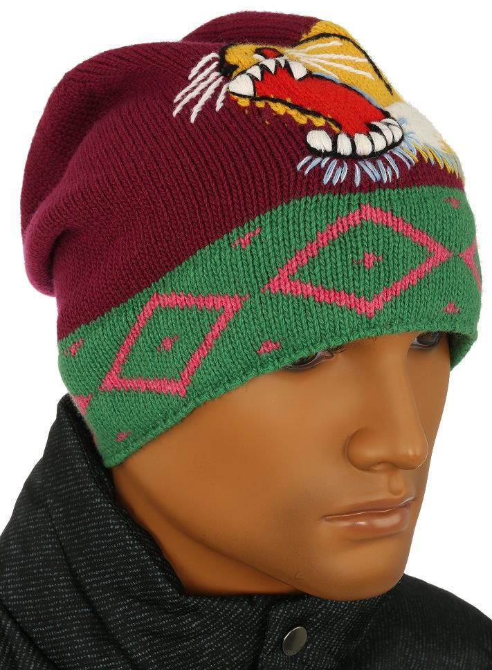 gucci tiger beanie