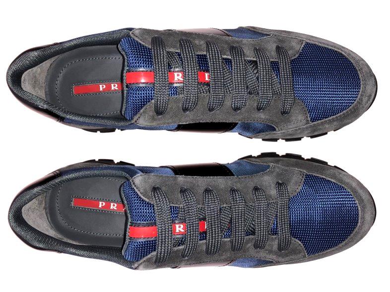 prada runners suede