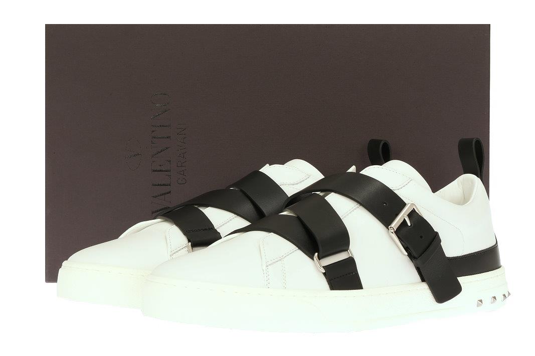 valentino punk strap trainers