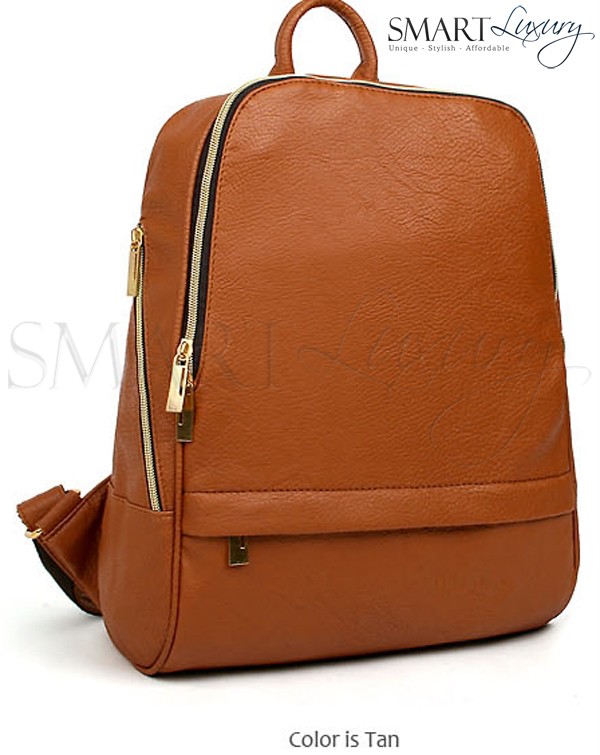 Women's Leather Backpack Australia IUCN Water