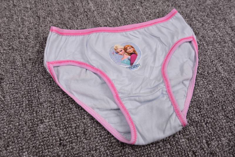 314 FROZEN ANNA&ELSA Girls Pack Underwear 6 Briefs Knickers Cotton