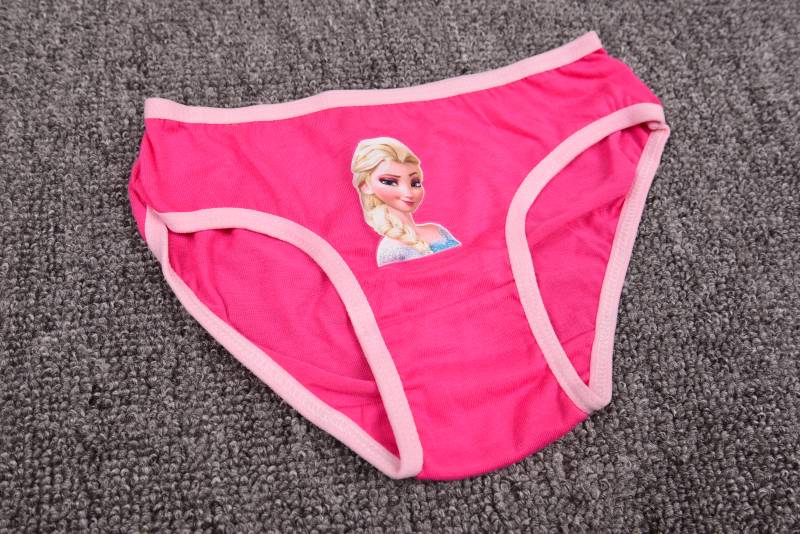 314 FROZEN ANNA&ELSA Girls Pack Underwear 6 Briefs Knickers Cotton