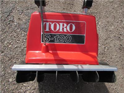 Toro S-120 Model 38000 15-Inch Electric Snow Blower | eBay