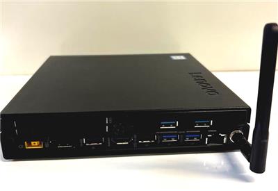 Lenovo Thinkcentre M720Q i5 8400T Tiny WIFI 8 GB 256 NVME HDMI Win