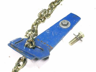 Details About 2 Chain Tie Down Hold Down Plates Chain Locks W Concrete Floor Anchors Bolts