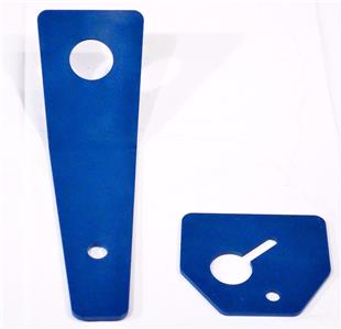 Details About 2 Chain Tie Down Hold Down Plates Chain Locks W Concrete Floor Anchors Bolts
