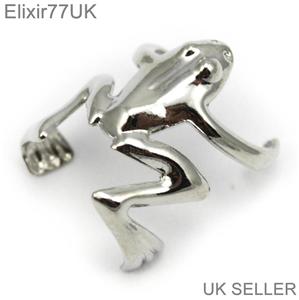 3D style rétro angel fée papillon frog bague d/'oreille clip clous enveloppé
