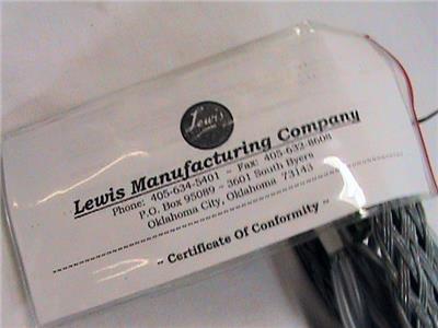 Lewis Manufacturing Lsg Lewis Snake Grip 418 30 3007 Size 1 1 1