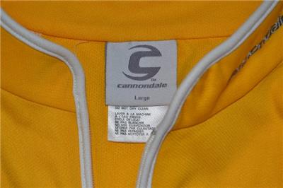 cannondale cycling shirt