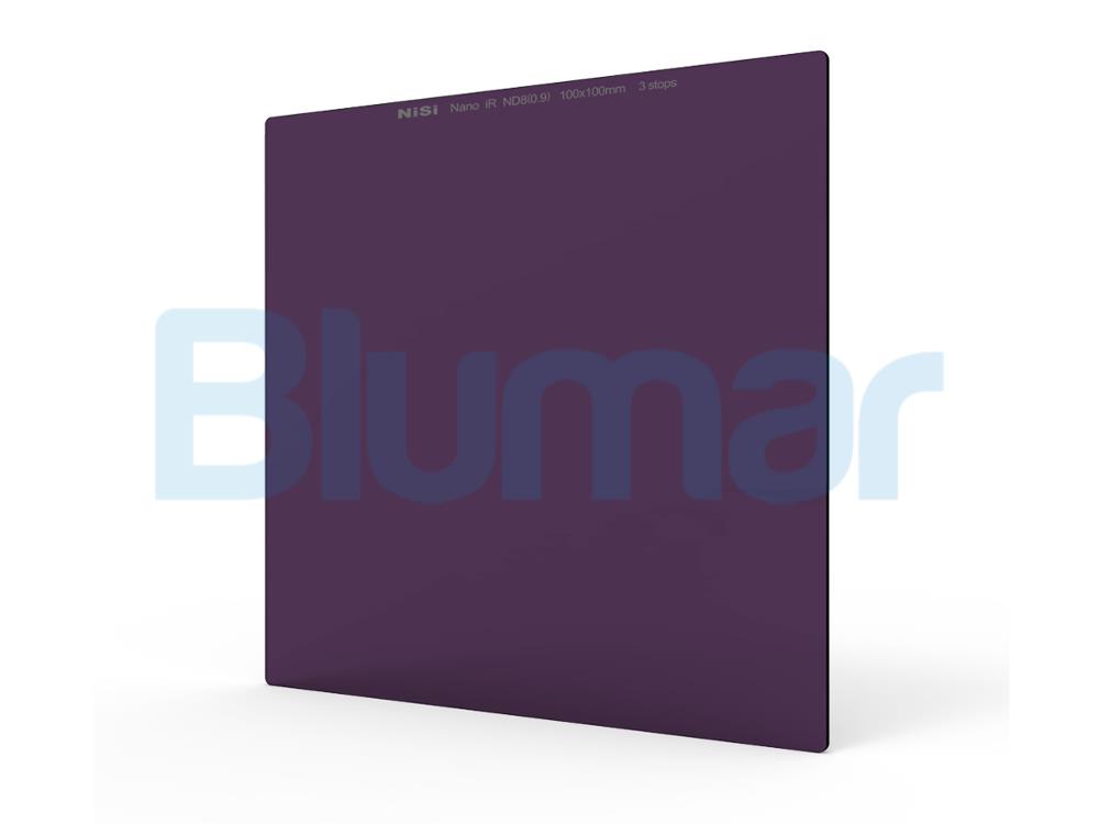 NiSi Square IR coated ND Optical Glass Filter Neutral Density Filter 10 Stop, 150X150mm IR ND1000 3.0