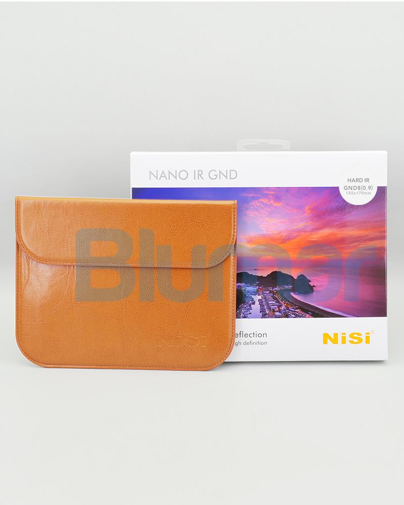 NiSi Hard nano GND 8(0.9) 150×170mm NiSi 150x170mm Nano IR Hard Graduated Neutral Density Filter