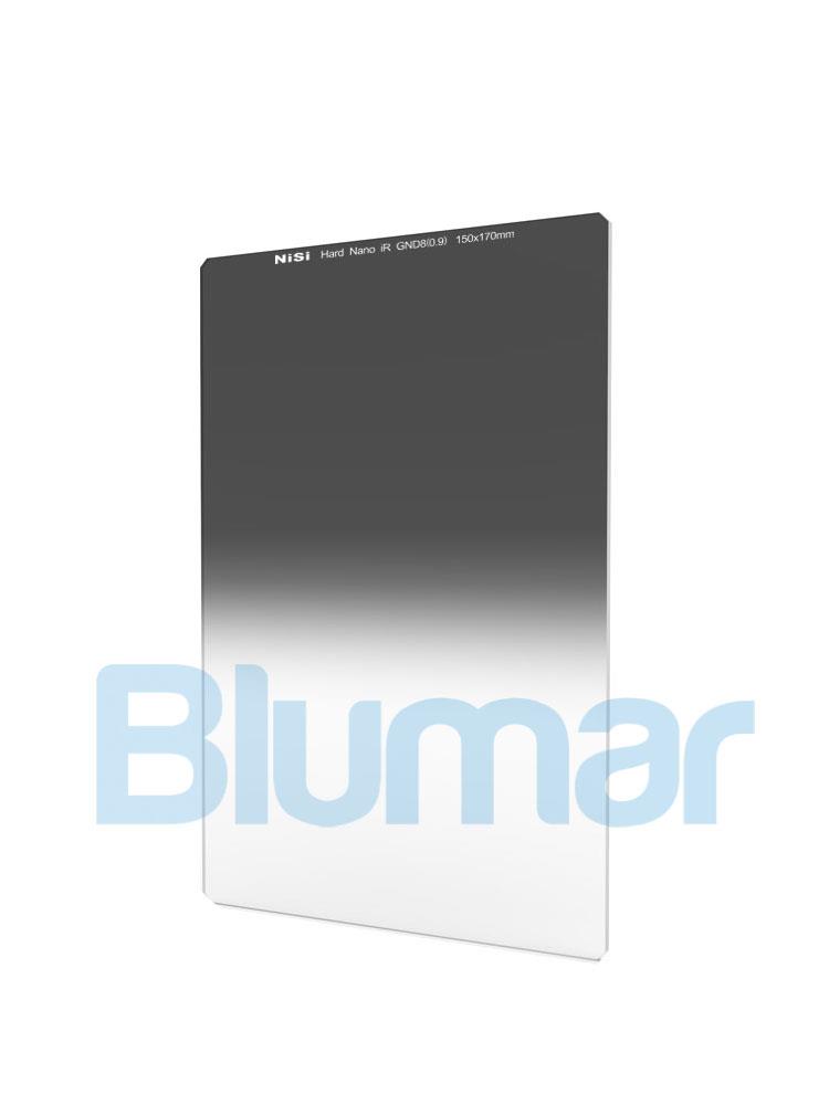 NiSi 150x170mm Nano IR Hard Graduated Neutral Density Filter