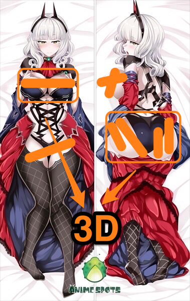 Collectibles Other Anime Collectibles Fate Grand Fatego Ishutaru Ishtar 3d Butt Breast Dakimakura Body Pillowcase