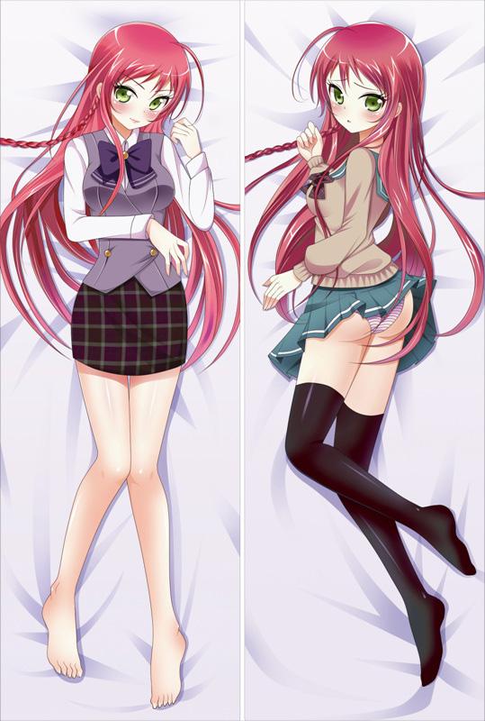 The devil is a part timer emi naked The devil is a part timer emi naked