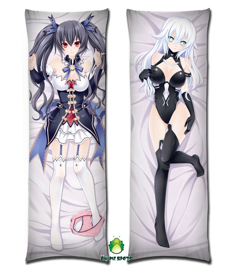 Anime body pillow with hole