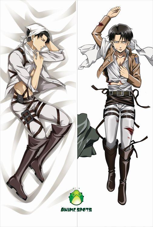 Anime Dakimakura Pillow Case Jr007 Attack On Titan Levi Rivaille Ebay This double sided body pillow cover makes a great gift for constantly lonely levi fans who need a little extra emotional and physical support. ebay