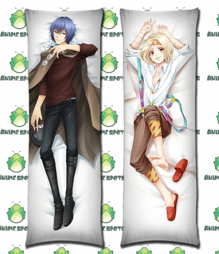 Funda de almohada Dakimakura Blanc Neptune Noire, funda de Funda de almohada Dakimakura Blanc Neptune Noire, funda de
