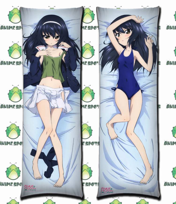 Girls And Panzer Reisei Mako Sm1469 Anime Dakimakura Body Pillow