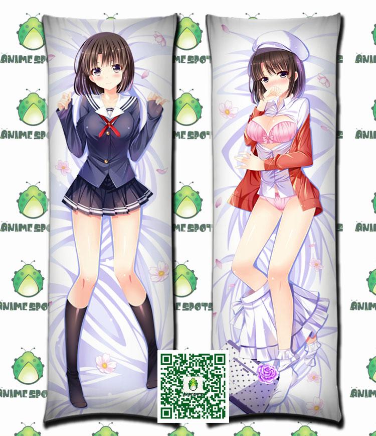 Saekano Raise Boring Girlfriend Kato Megumi Anime Dakimakura Body