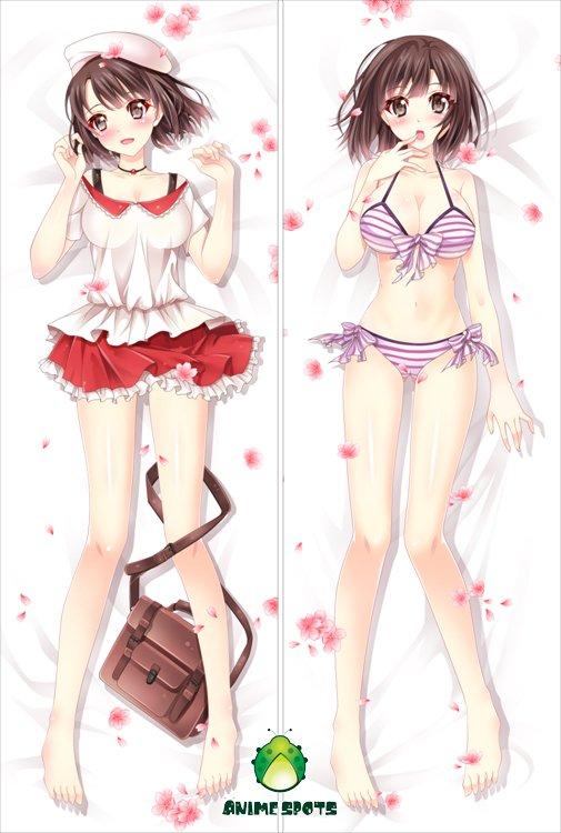 Saekano Raise Boring Girlfriend Kato Megumi Anime Dakimakura Body