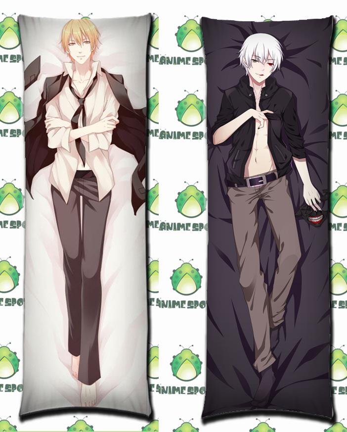 Ken Kaneki Kisei Ryouta Kuroko Tokyo Ghoul Anime Dakimakura Body Pillow Case Ebay