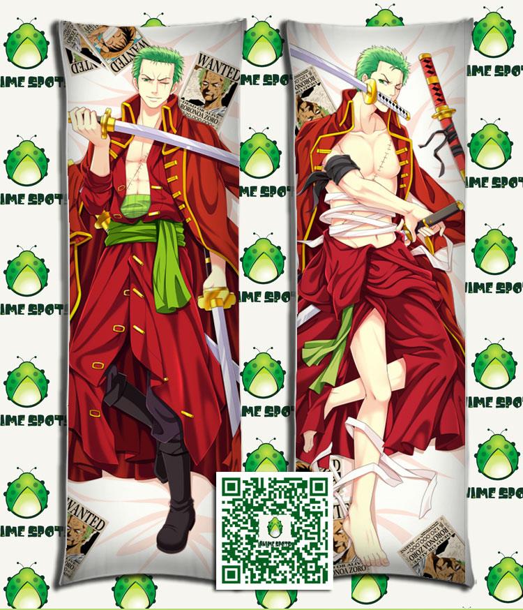 One Piece Zoro Ha016 Anime Dakimakura Body Pillow Case Animation