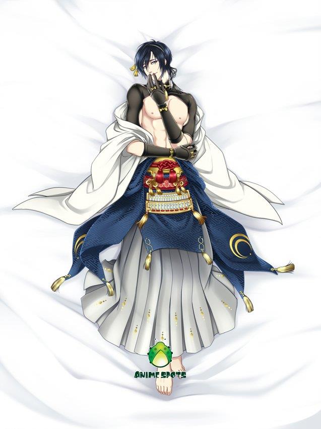 oni chichi dakimakura