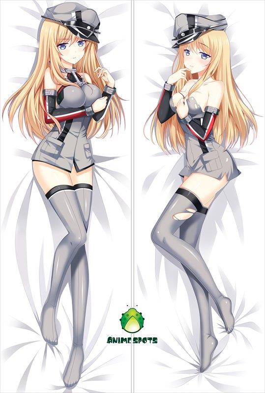 KanColle Bismarck Dakimakura Body Pillow Case S2 59/" Anime Kantai Collection