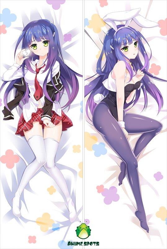 Unhappy Ruri Hibarigaoka Sm1731 Anime Dakimakura Body Pillow Case