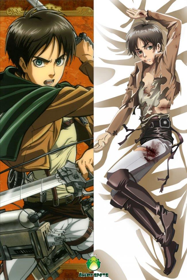 Other Japanese Anime Hot Anime Dakimakura Attack On Titan Eren Jaeger Jean Kirstein Body Pillow Case Collectables Ubi Uz Eren dakimakura (body pillow) by nyoruko on deviantart. other japanese anime hot anime