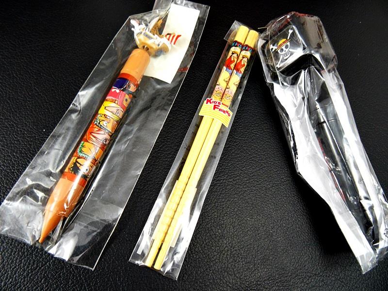 One Piece Figure Mug Chop Stick Pen Keychain Ichiban Kuji Set Lot Japan
