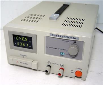 supply 0-120v power dc PS 9313 Variable 120V Supply MPJA Power DC 3 AMP 0 supply 0-120v power dc PS 9313 Variable 120V Supply MPJA Power DC 3 AMP 0