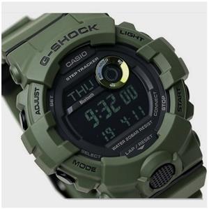 casio illuminator military green