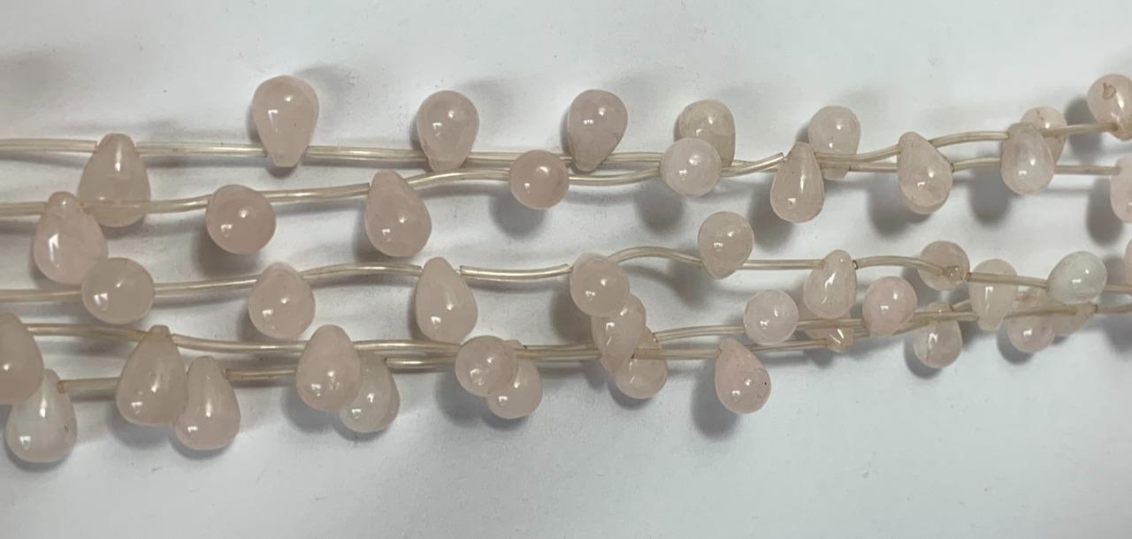 Big sale!!//Rose quartz beads/27 selections/mix shape/assorted sizes - Picture 26 of 28