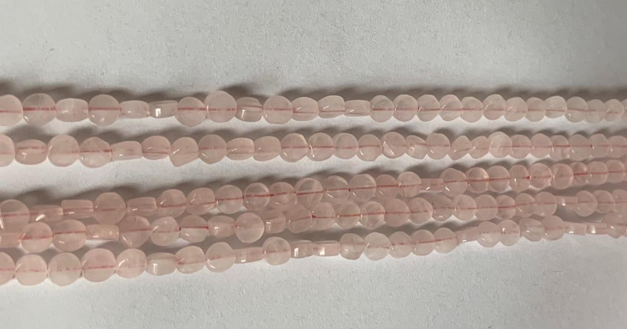 Big sale!!//Rose quartz beads/27 selections/mix shape/assorted sizes - Picture 18 of 28