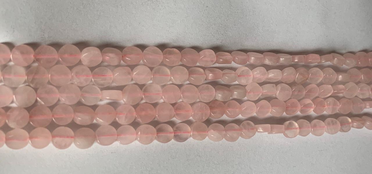 Big sale!!//Rose quartz beads/27 selections/mix shape/assorted sizes - Picture 19 of 28