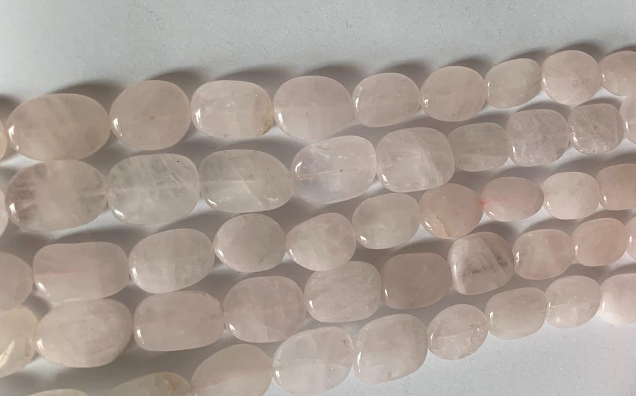 Big sale!!//Rose quartz beads/27 selections/mix shape/assorted sizes - Picture 20 of 28