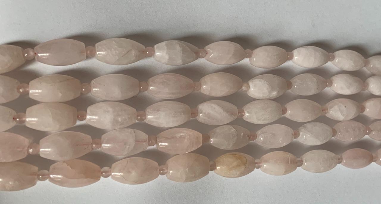 Big sale!!//Rose quartz beads/27 selections/mix shape/assorted sizes - Picture 22 of 28