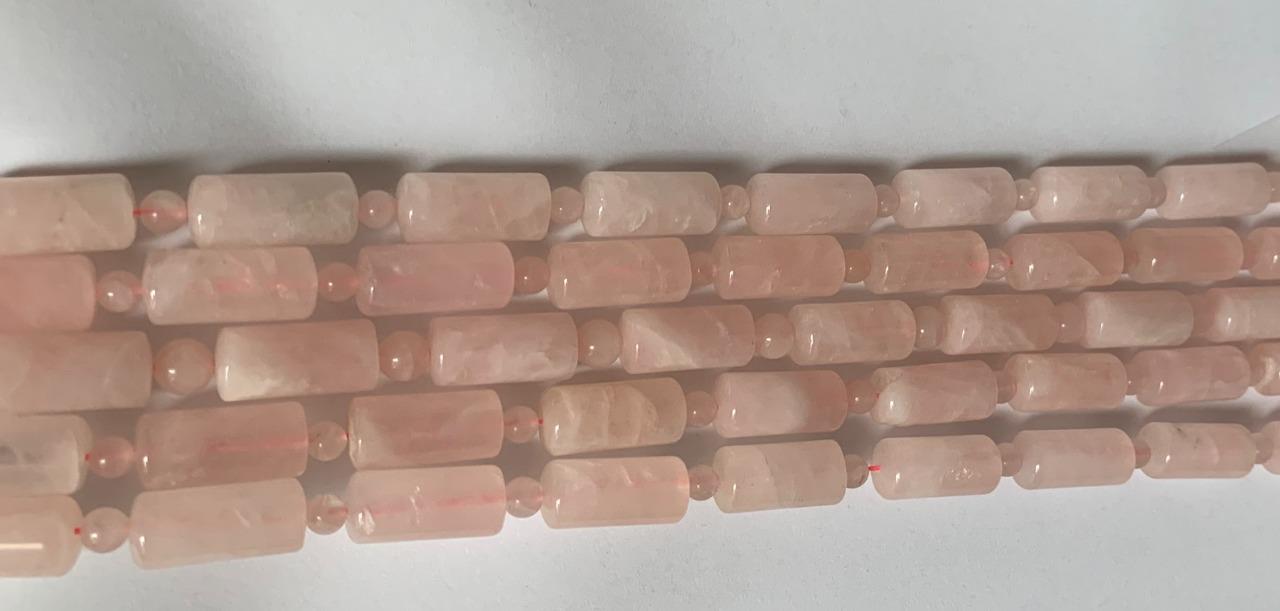 Big sale!!//Rose quartz beads/27 selections/mix shape/assorted sizes - Picture 23 of 28
