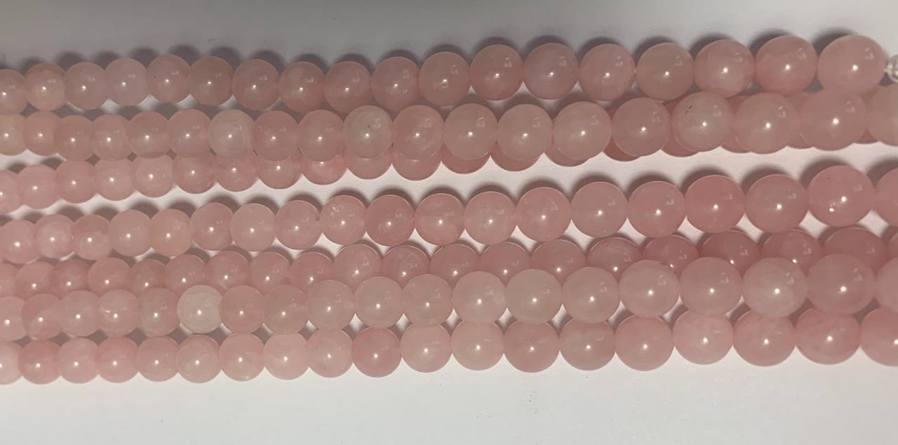 Big sale!!//Rose quartz beads/27 selections/mix shape/assorted sizes - Picture 3 of 28
