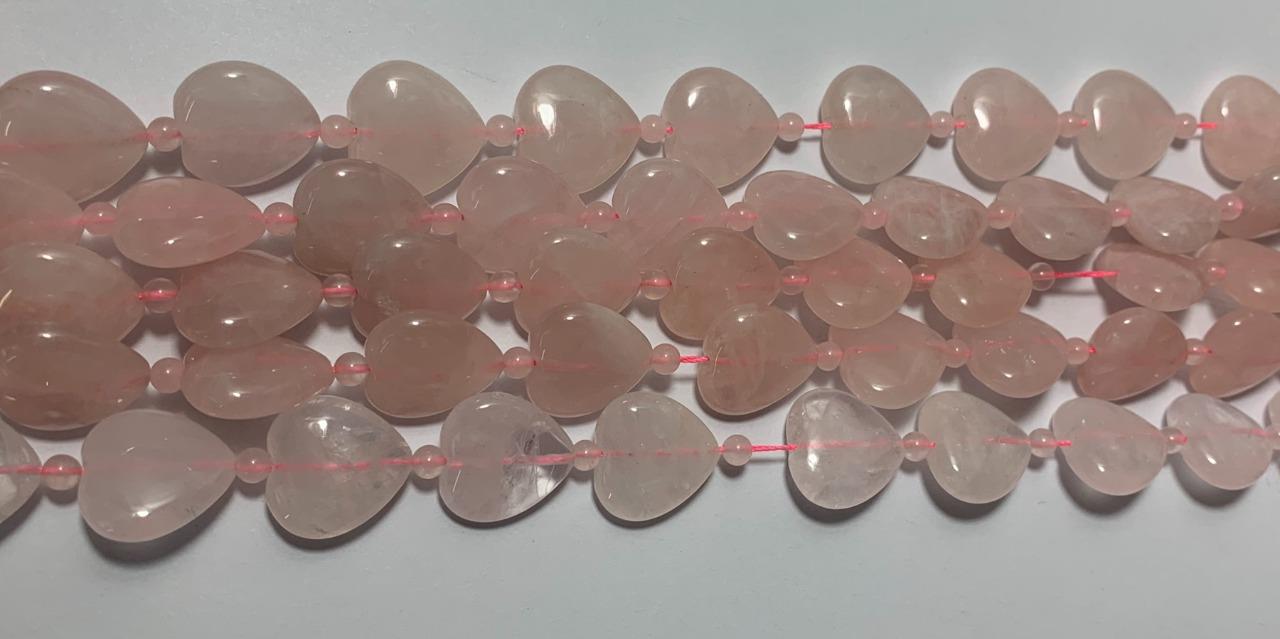Big sale!!//Rose quartz beads/27 selections/mix shape/assorted sizes - Picture 6 of 28