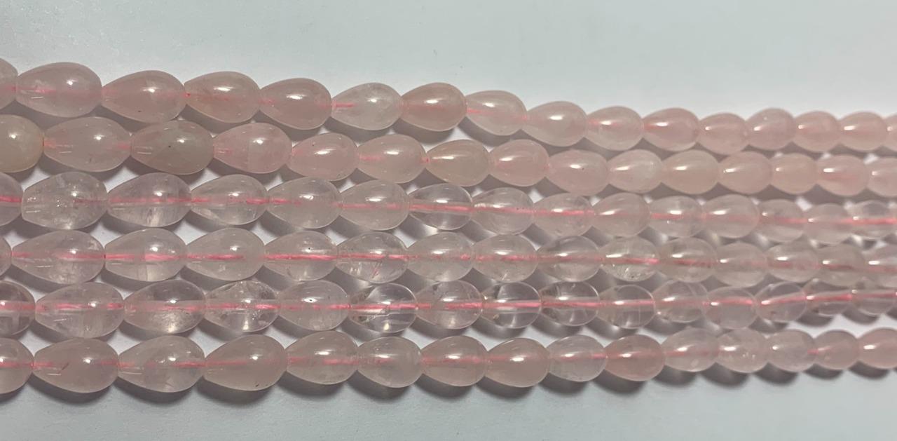 Big sale!!//Rose quartz beads/27 selections/mix shape/assorted sizes - Picture 9 of 28