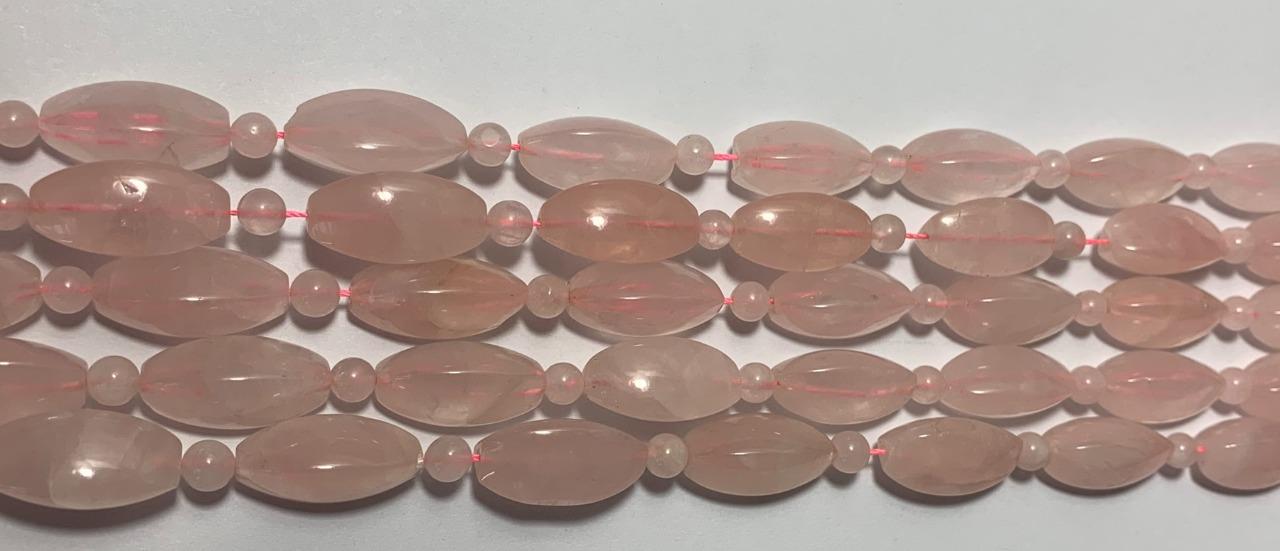 Big sale!!//Rose quartz beads/27 selections/mix shape/assorted sizes - Picture 10 of 28