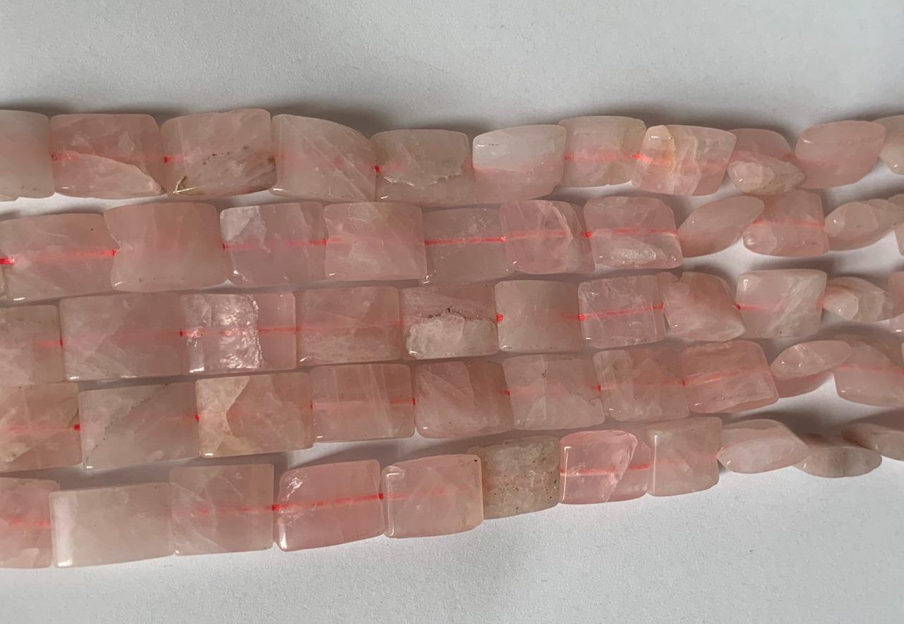 Big sale!!//Rose quartz beads/27 selections/mix shape/assorted sizes - Picture 12 of 28