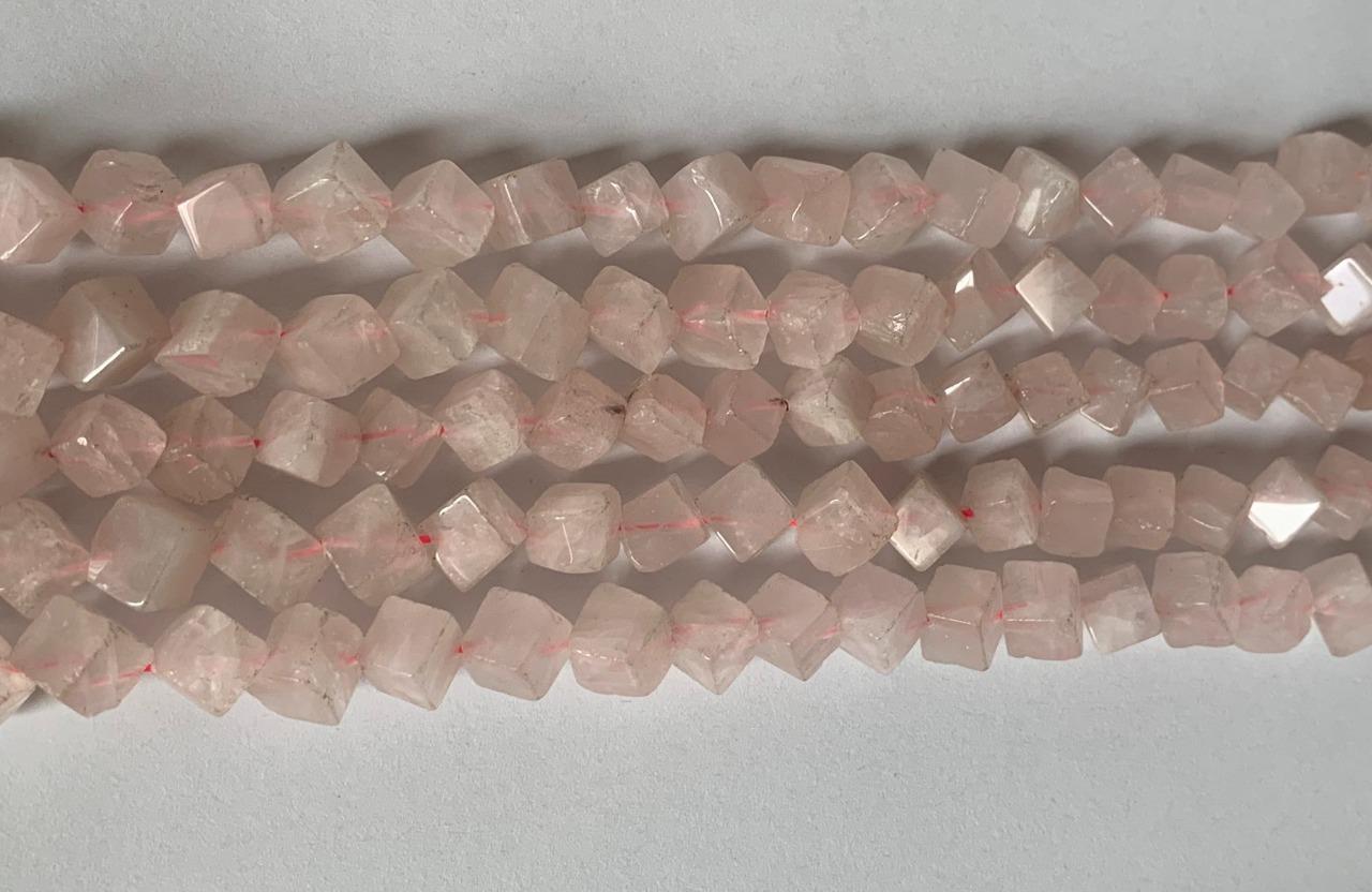 Big sale!!//Rose quartz beads/27 selections/mix shape/assorted sizes - Picture 13 of 28