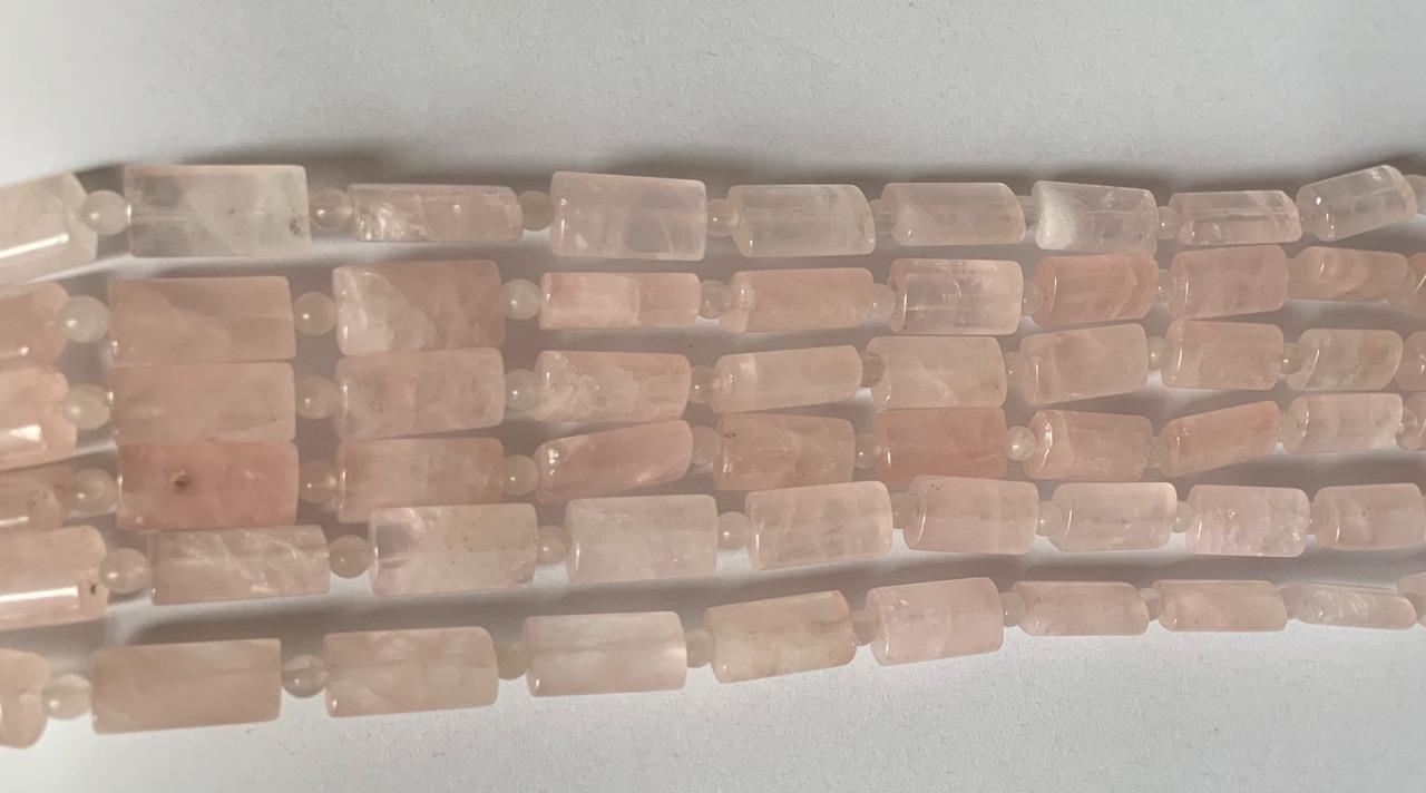 Big sale!!//Rose quartz beads/27 selections/mix shape/assorted sizes - Picture 14 of 28